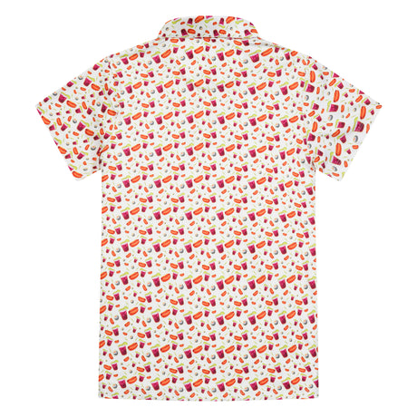 DraftKings Women's Snack Shack Golf Polo