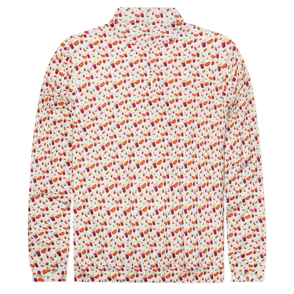 DraftKings Men's Snack Shack Golf Quarter Zip