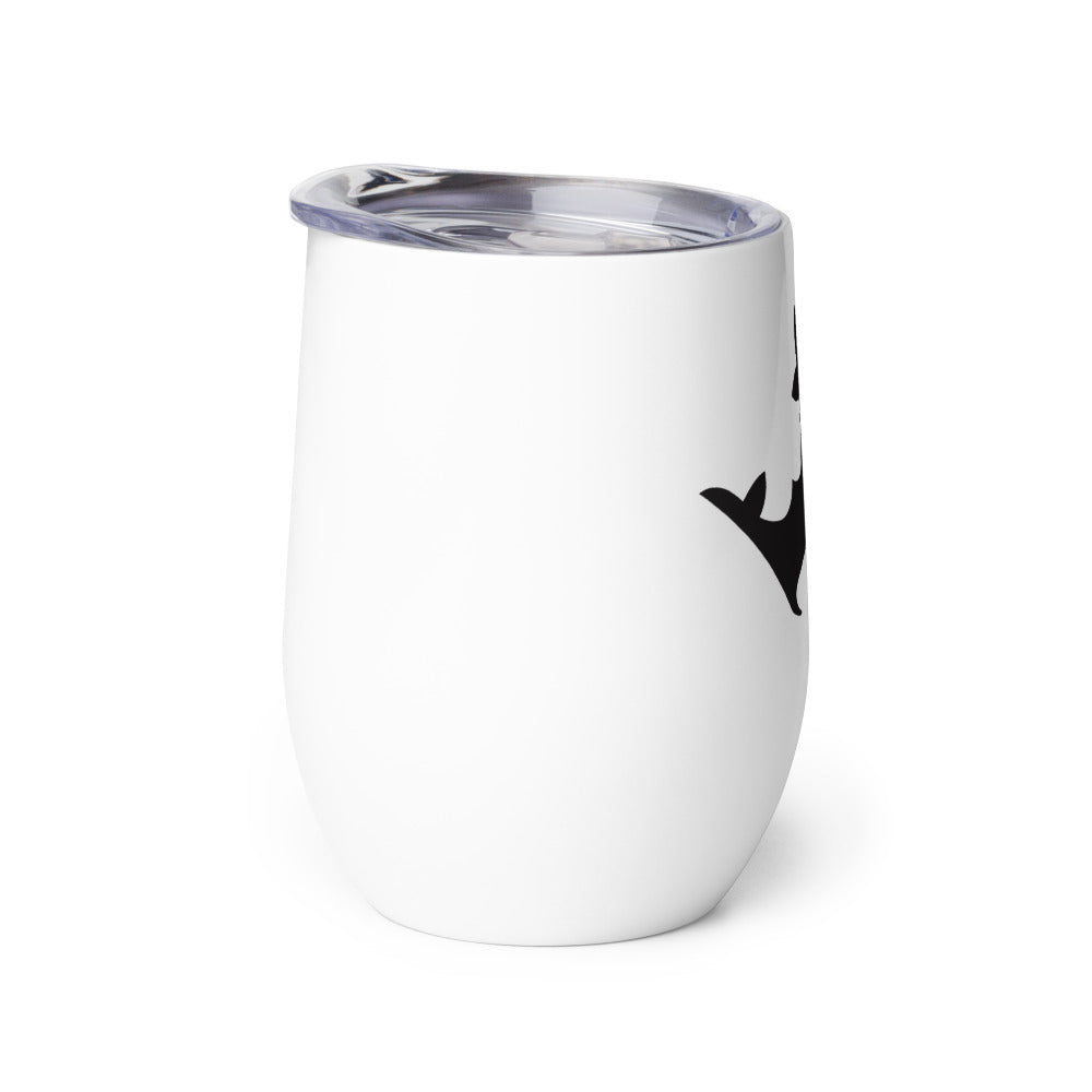 DraftKings Crown Wine Tumbler