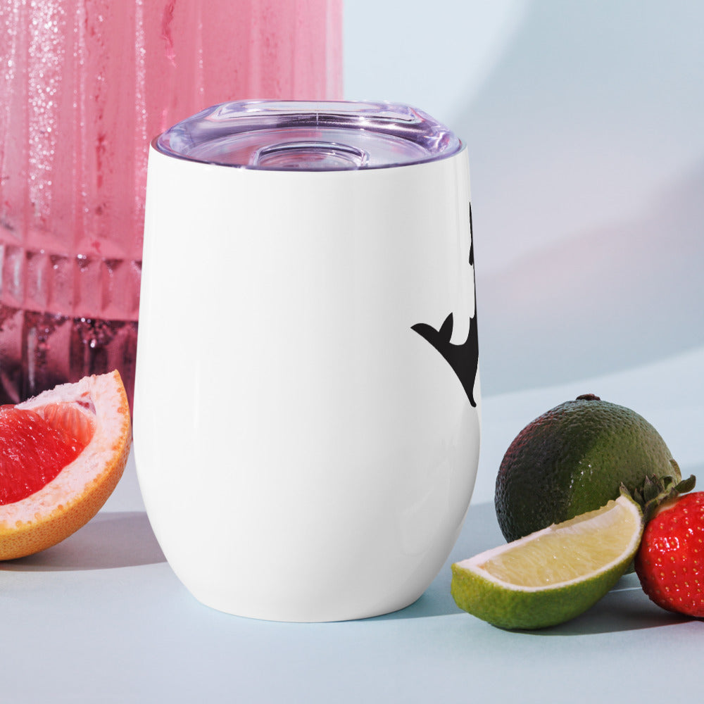 DraftKings Crown Wine Tumbler