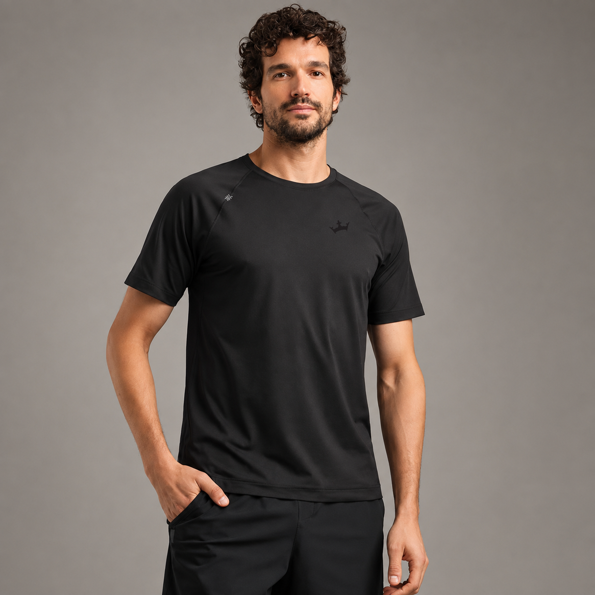 DraftKings x Rhone Men's Reign Short Sleeve
