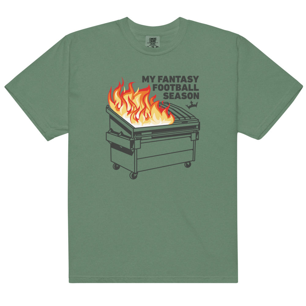DraftKings Fantasy Dumpster Fire T-Shirt