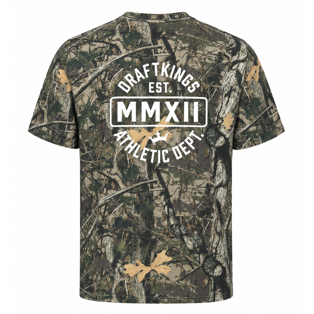DraftKings x Sportiqe Camo T-Shirt