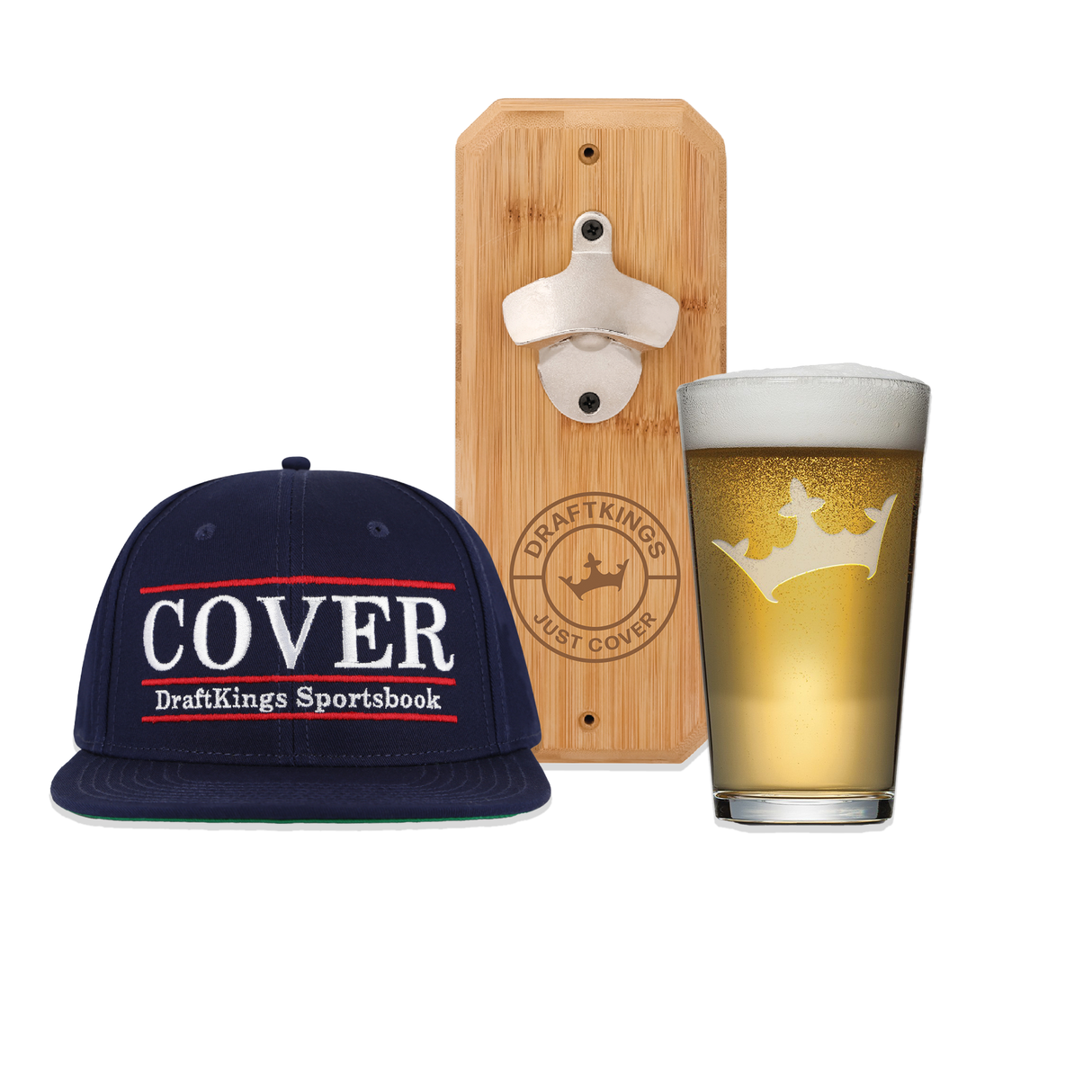 DraftKings Cover Set