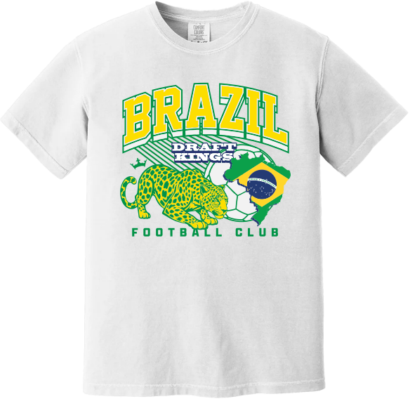 Brazil FC Heritage T-Shirt