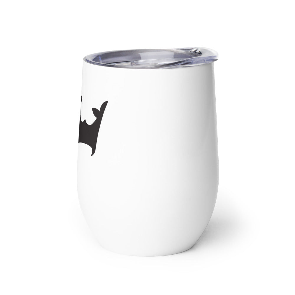 DraftKings Crown Wine Tumbler