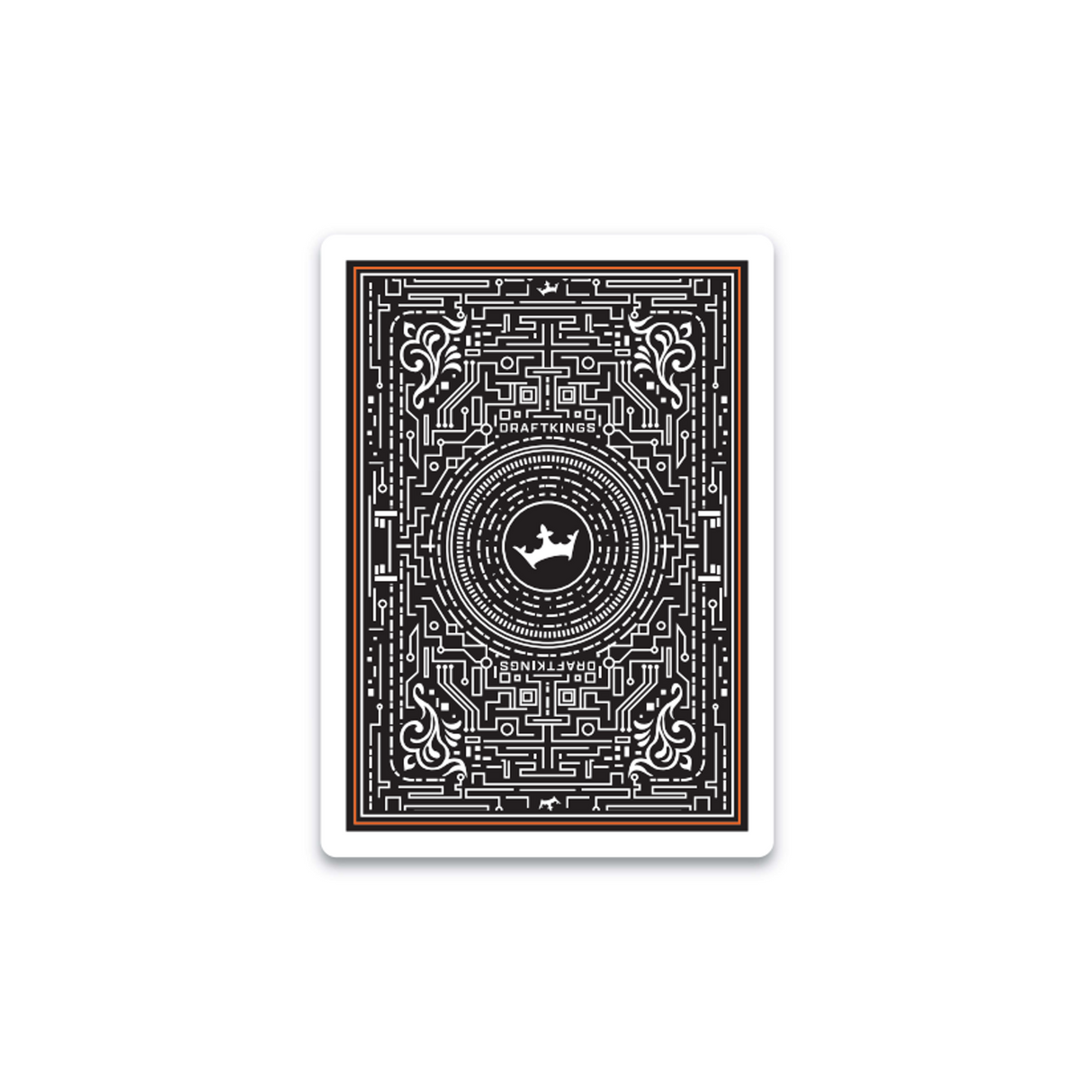 DraftKings Maze Playing Cards