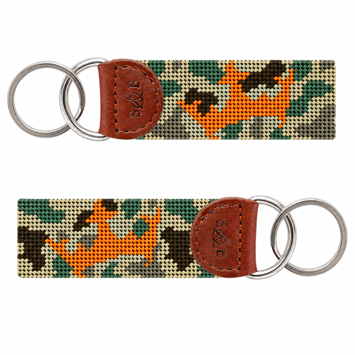 DraftKings x Smathers & Branson Camo Key Fob
