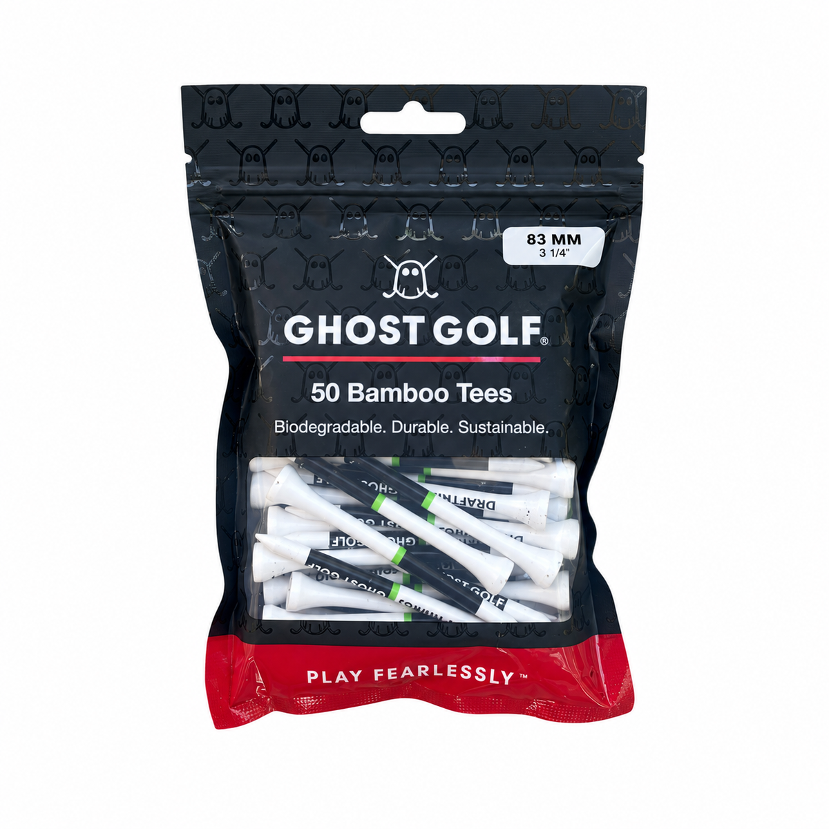 DraftKings x Ghost Golf Tees