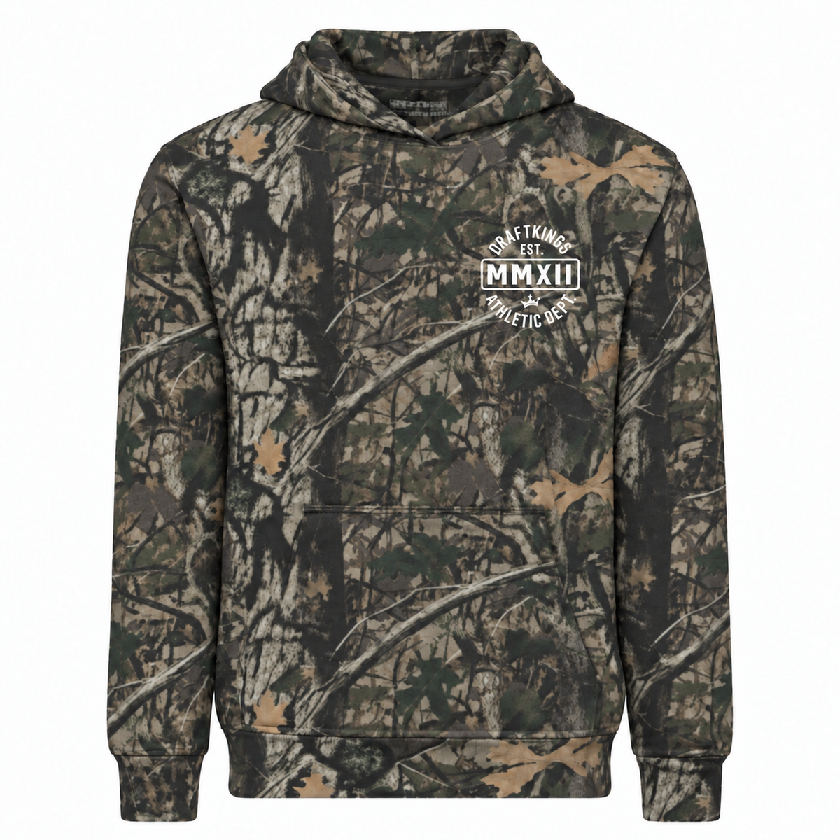DraftKings x Sportiqe Camo Hoodie