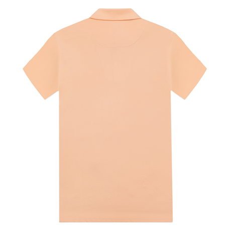 DraftKings Women's Peach Fuzz Golf Polo