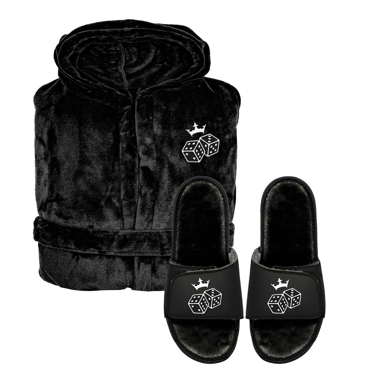 DraftKings x ISlide Dice Fur Set
