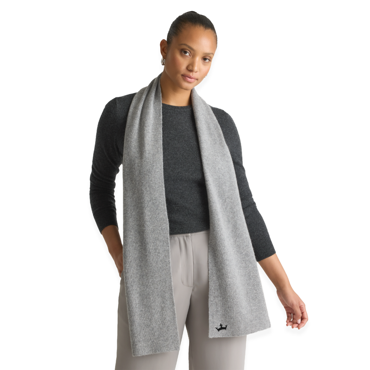 DraftKings x Quince Mongolian Cashmere Scarf