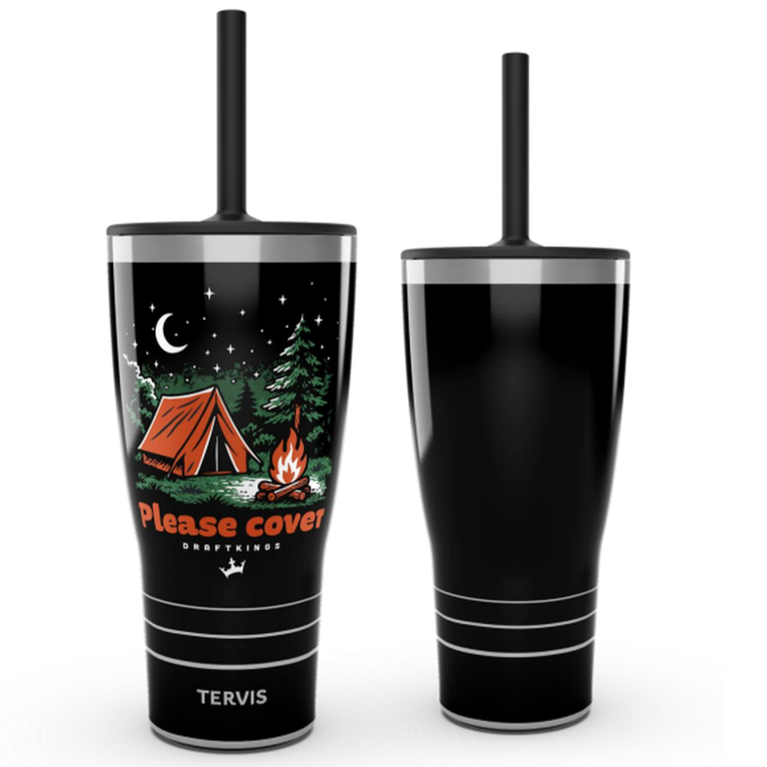 DraftKings x Tervis Please Cover Stainless Steel Tumbler