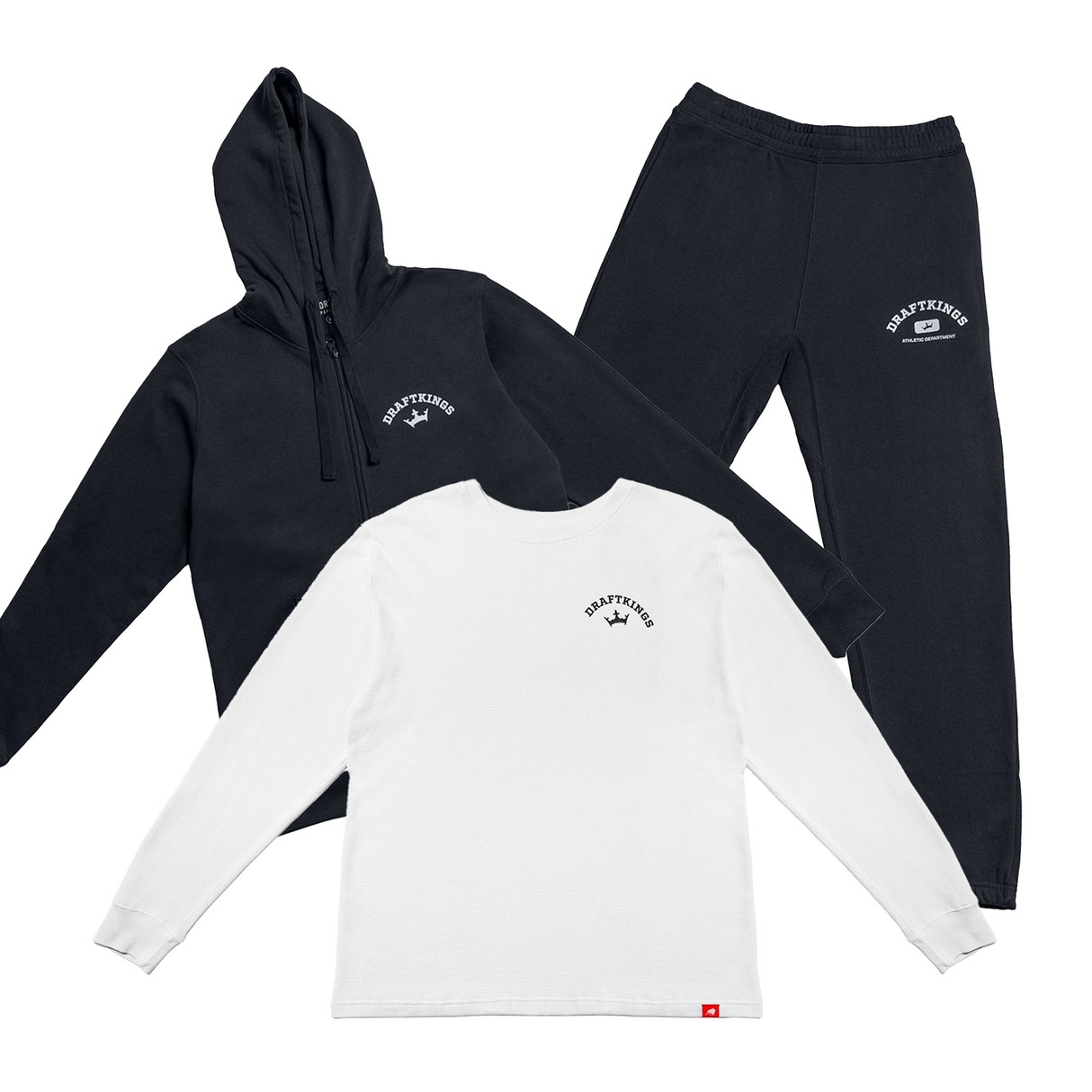 DraftKings x Sportiqe Men's Comfort Set
