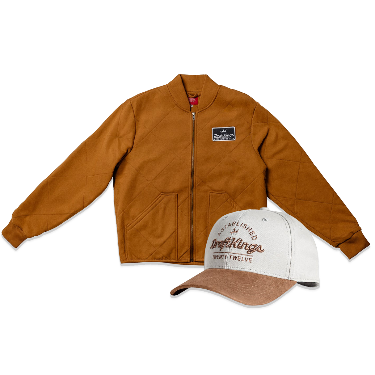 DraftKings x Sportiqe Canvas Jacket & Zane Hat Set