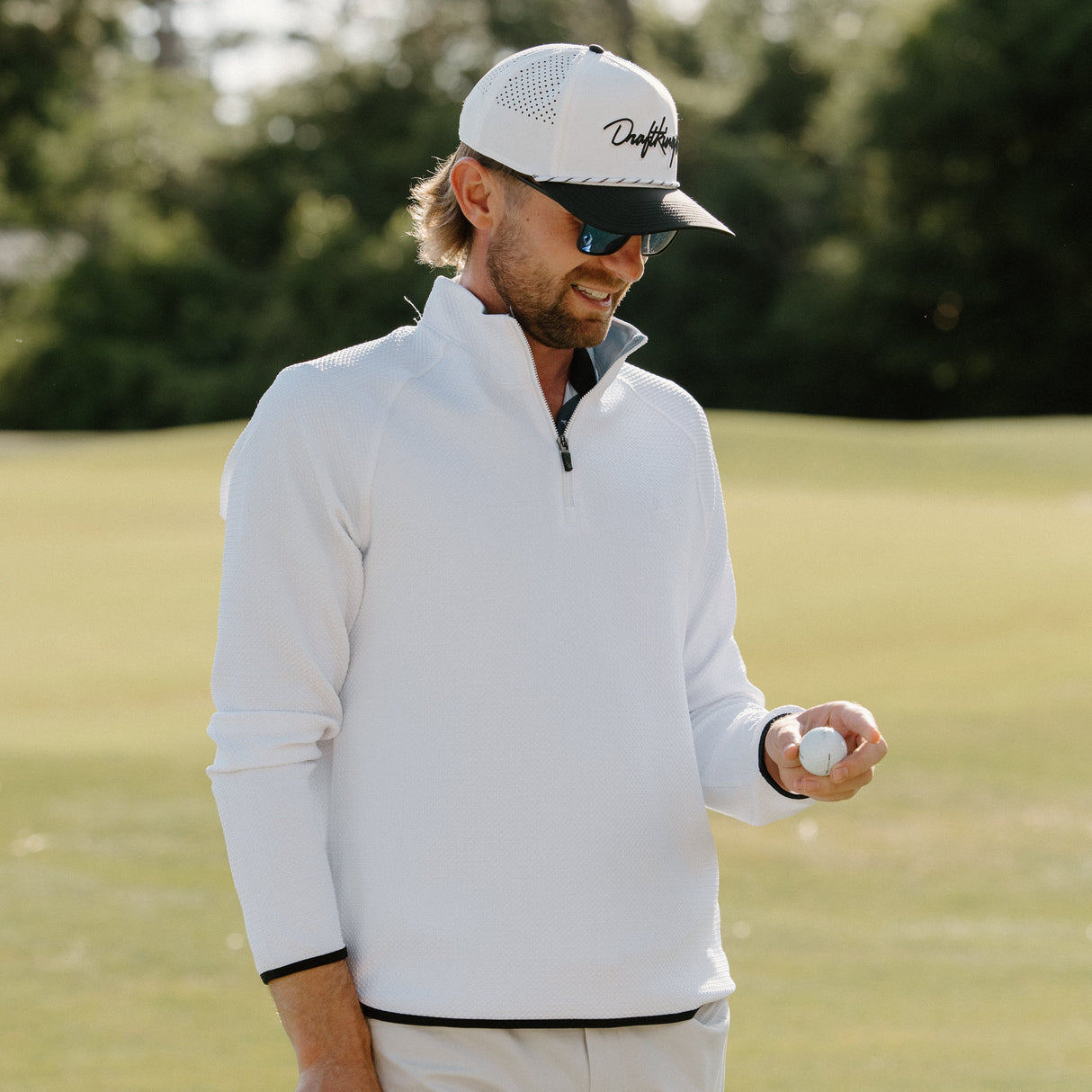 DraftKings x Rhone Men's Founder's Golf Quarter Zip