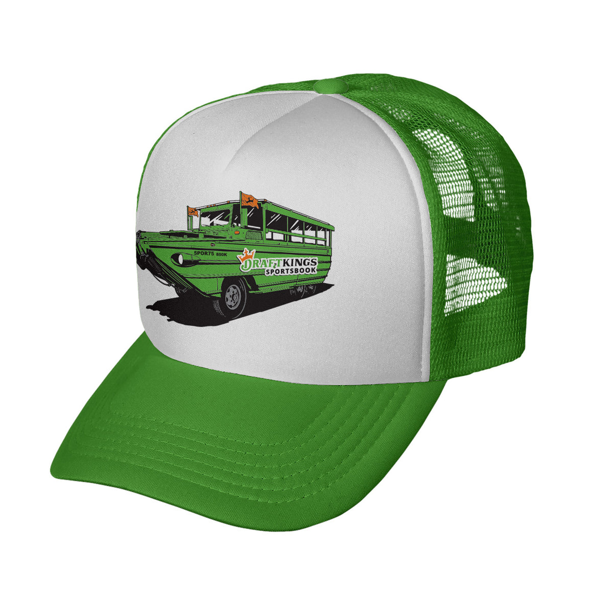 DraftKings Massachusetts Sportsbook Trucker Hat DraftKings Shop