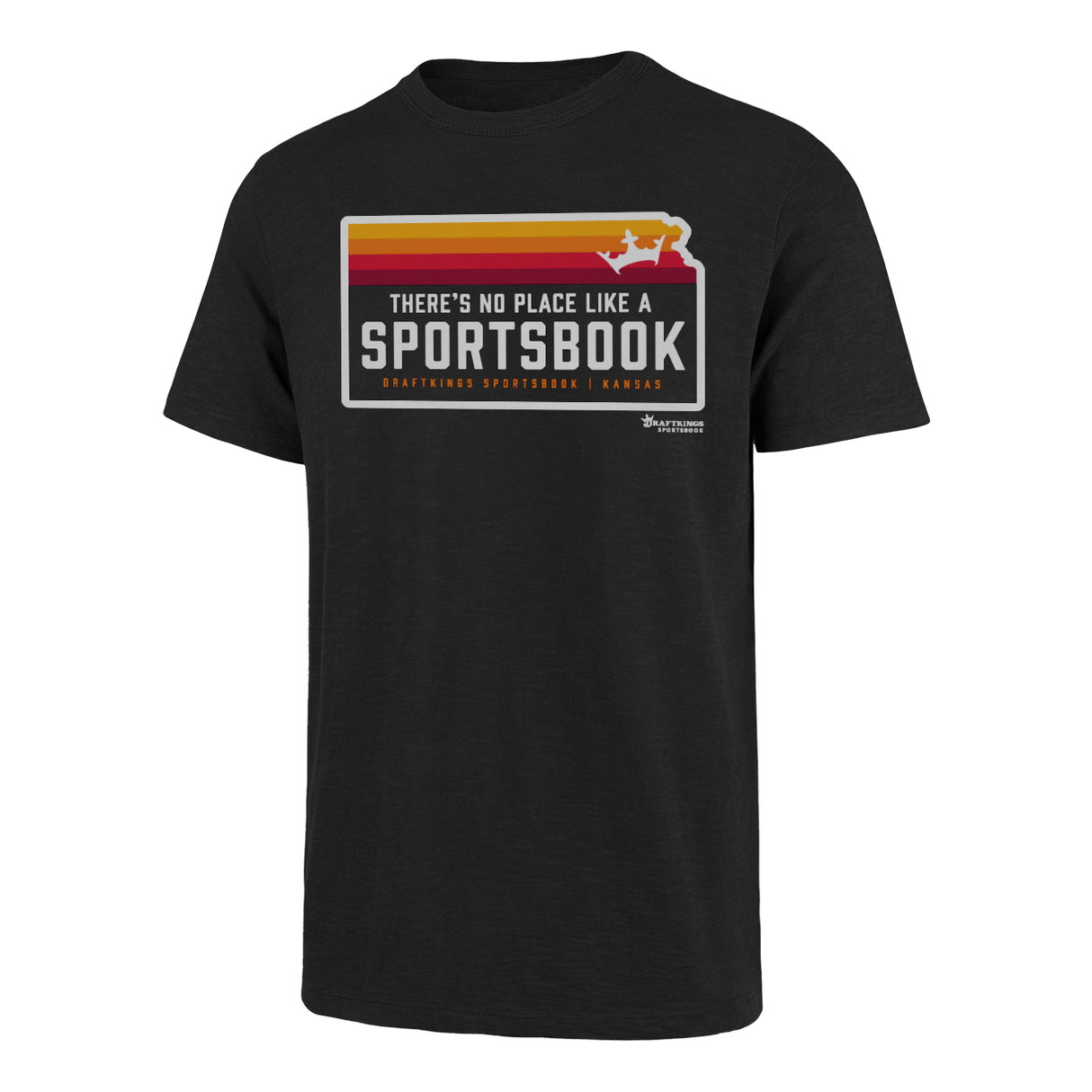 DraftKings Kansas Sportsbook T-Shirt