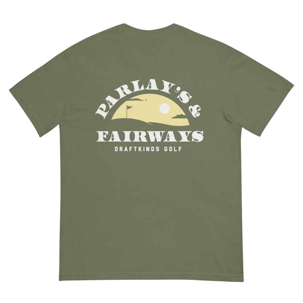 DraftKings Parlays & Fairways T-Shirt