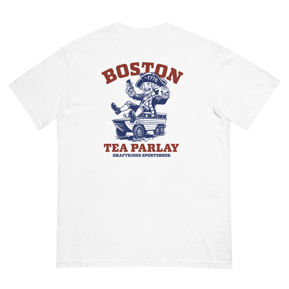 DraftKings Boston Tea Parlay T-Shirt