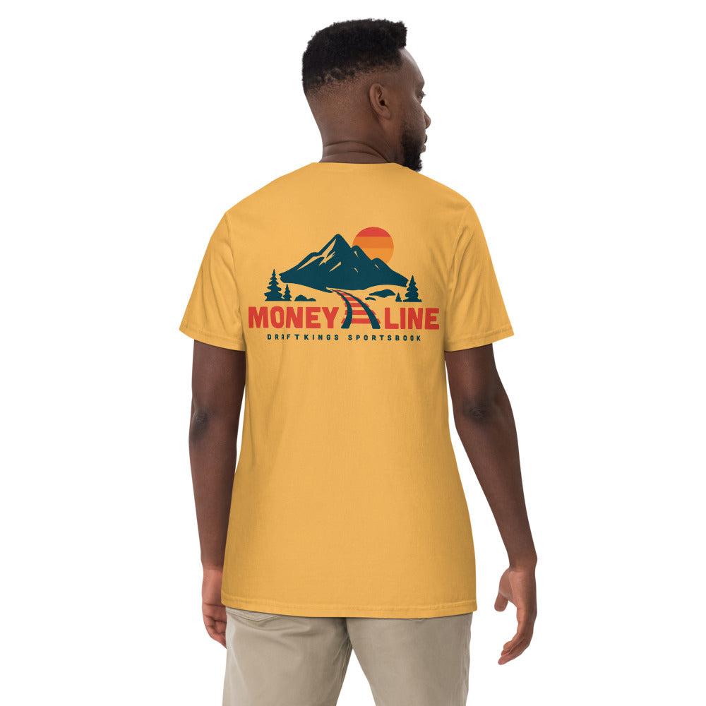 DraftKings Mountain Moneyline T-Shirt