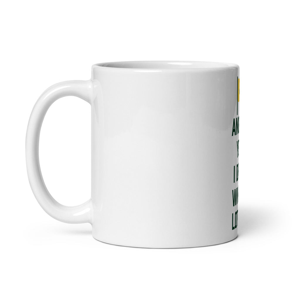 DraftKings Another Year Coffee Mug