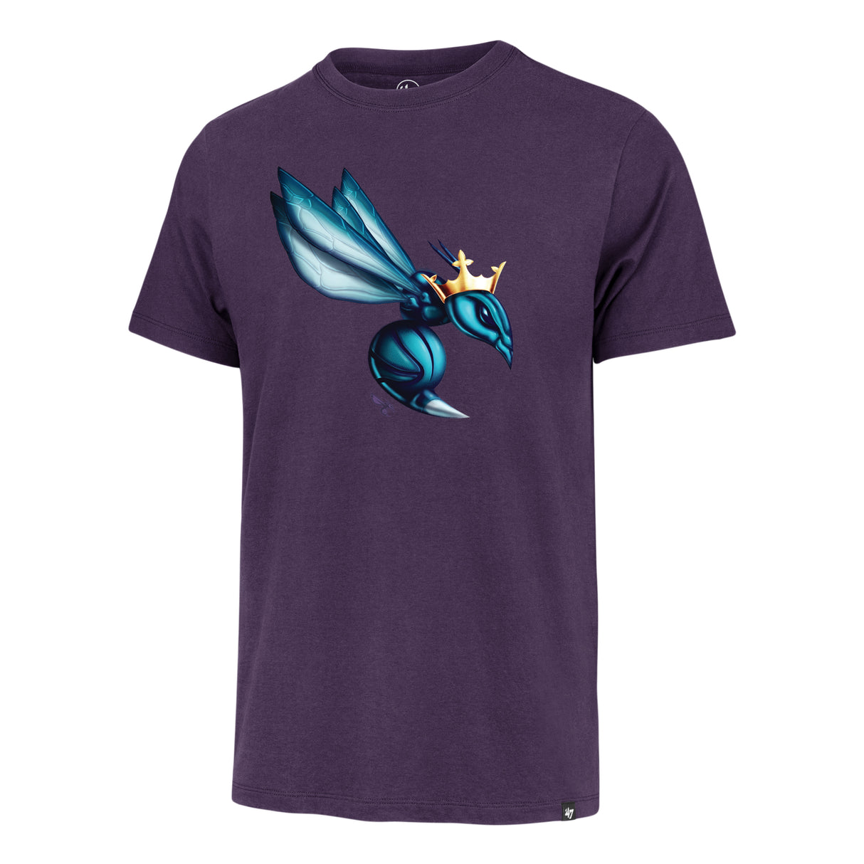 Charlotte Hornets Crown '47 Men's Franklin T-Shirt