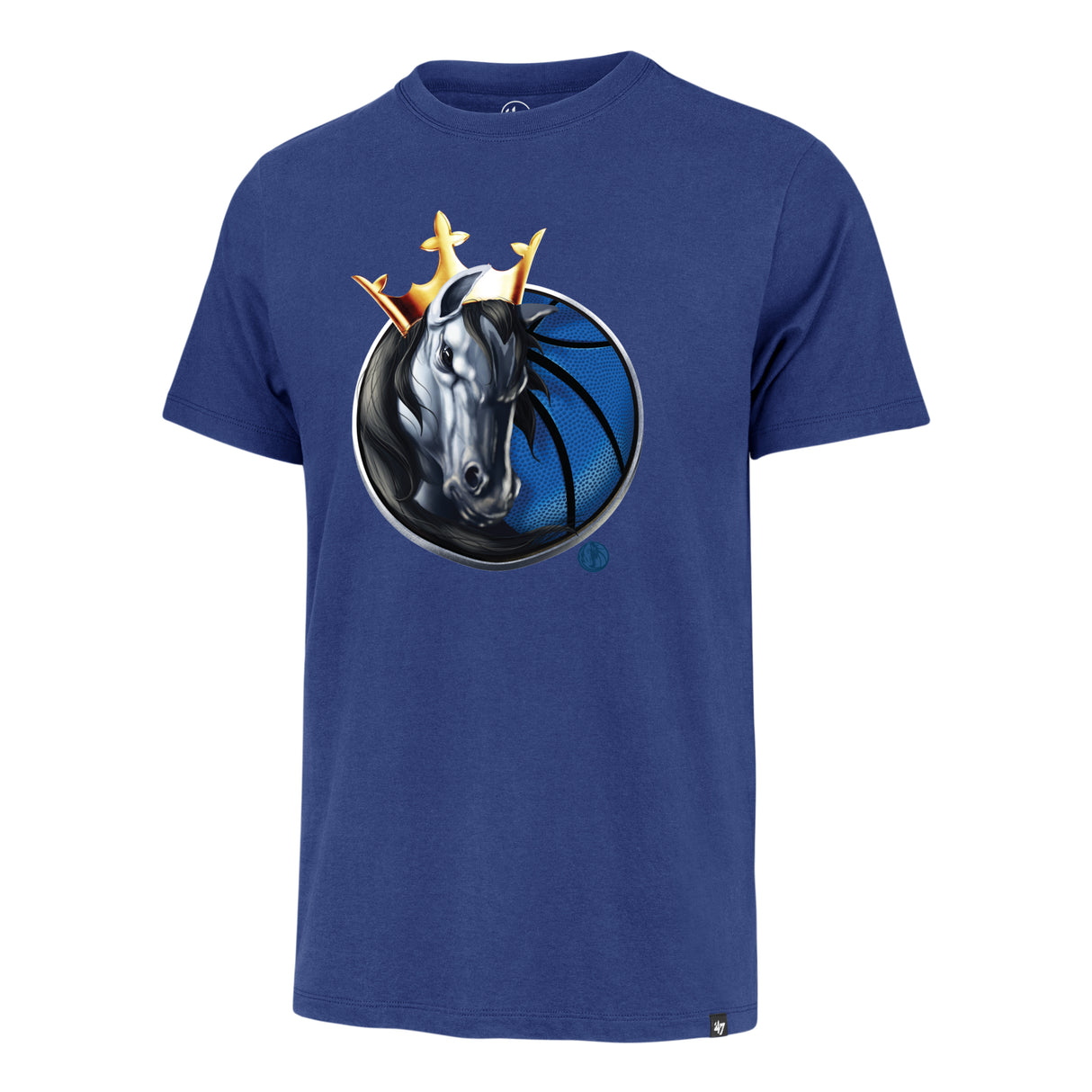 Dallas Mavericks Crown '47 Men's Franklin T-Shirt