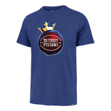 Detroit Pistons Crown '47 Men's Franklin T-Shirt