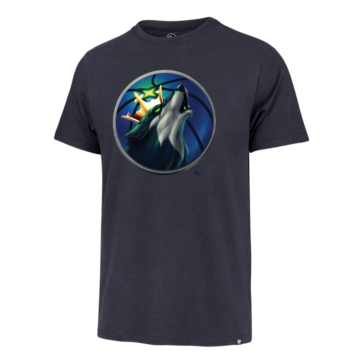 Minnesota Timberwolves Crown '47 Men's Franklin T-Shirt