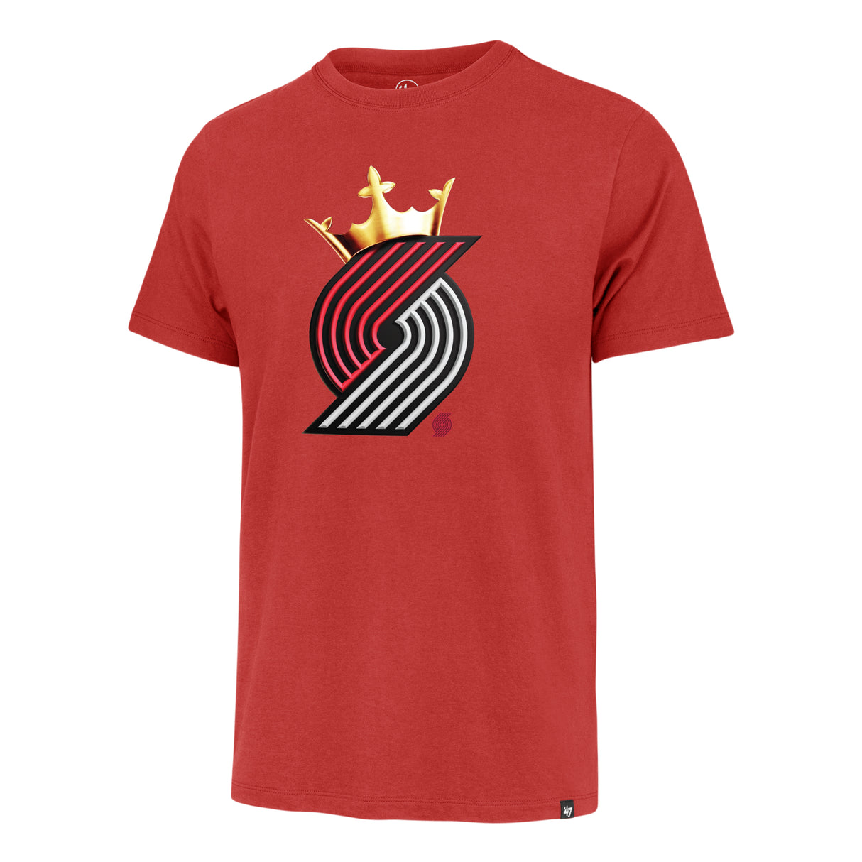 Portland Trail Blazers Crown '47 Men's Franklin T-Shirt