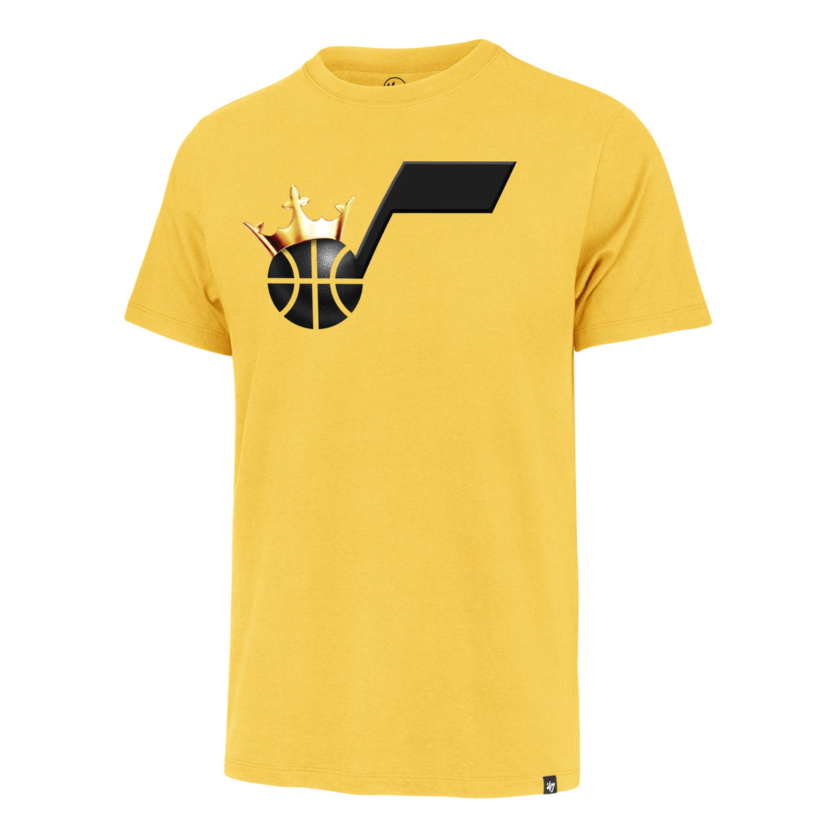 Utah Jazz Crown '47 Men's Franklin T-Shirt