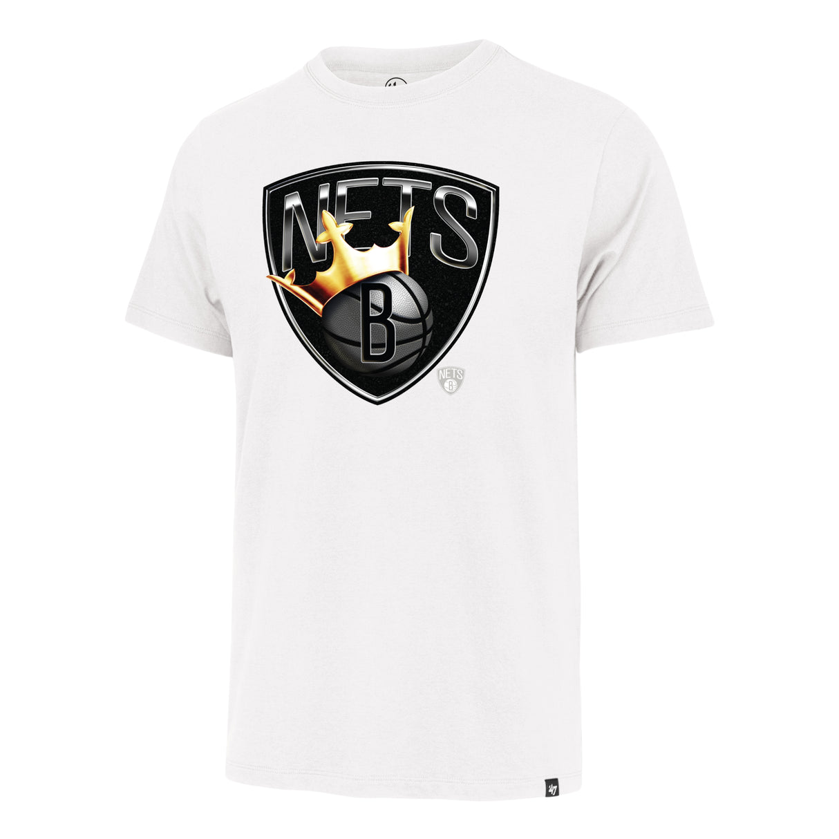 Brooklyn Nets Crown '47 Men's Franklin T-Shirt