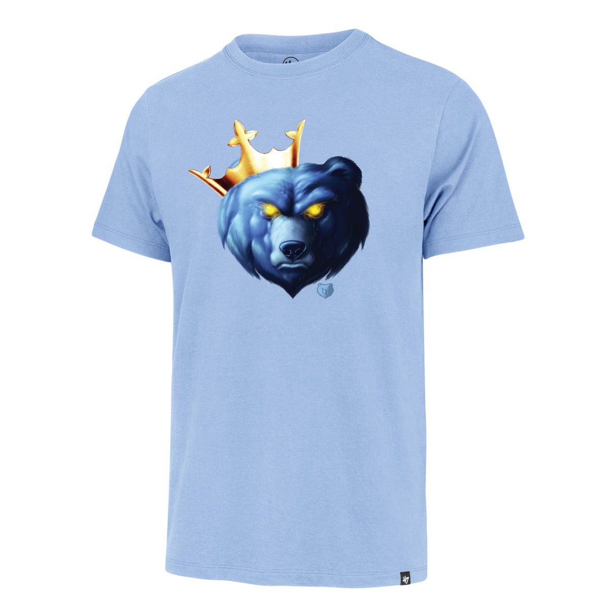 Memphis Grizzlies Crown '47 Men's Franklin T-Shirt