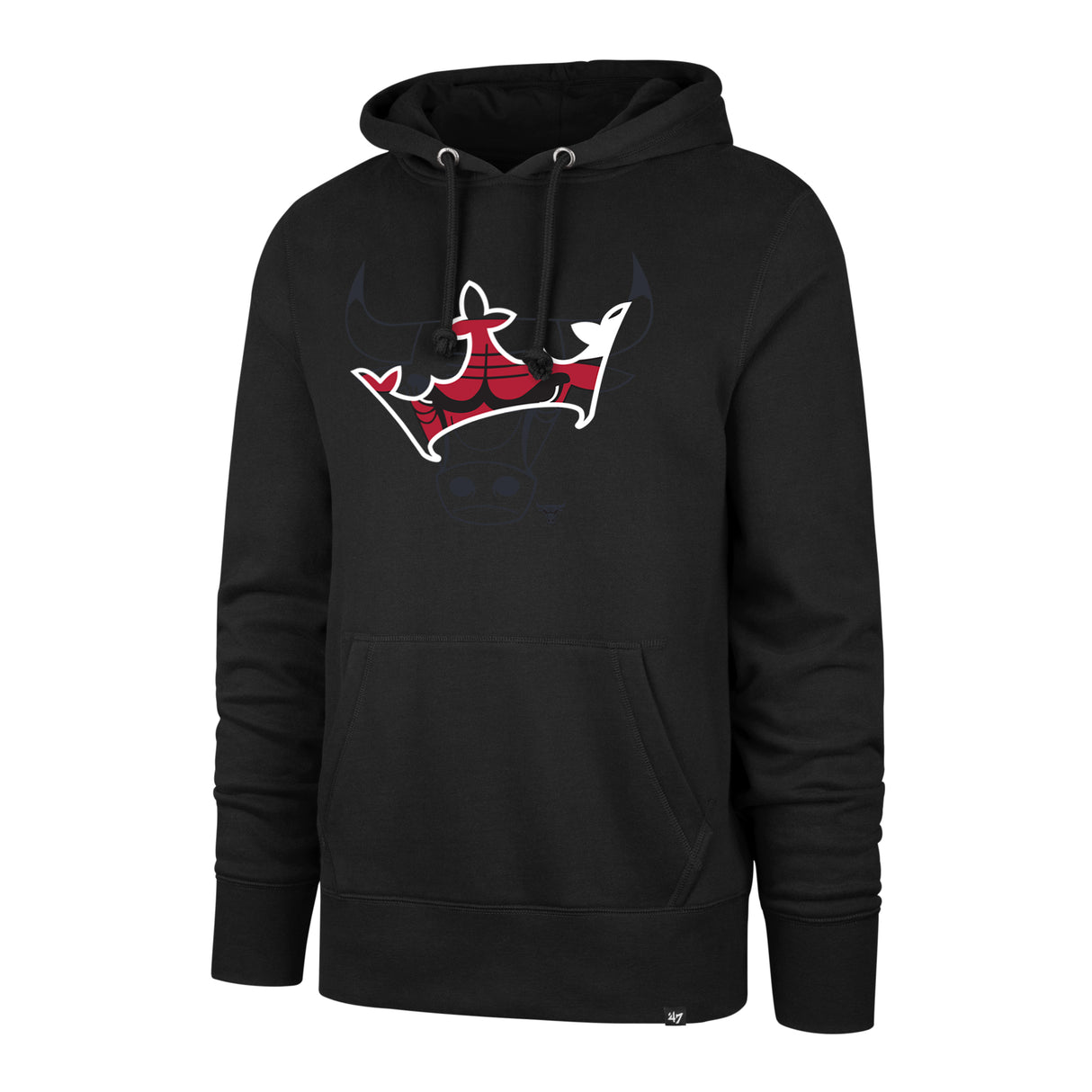 Chicago Bulls Crown '47 Headline Hoodie