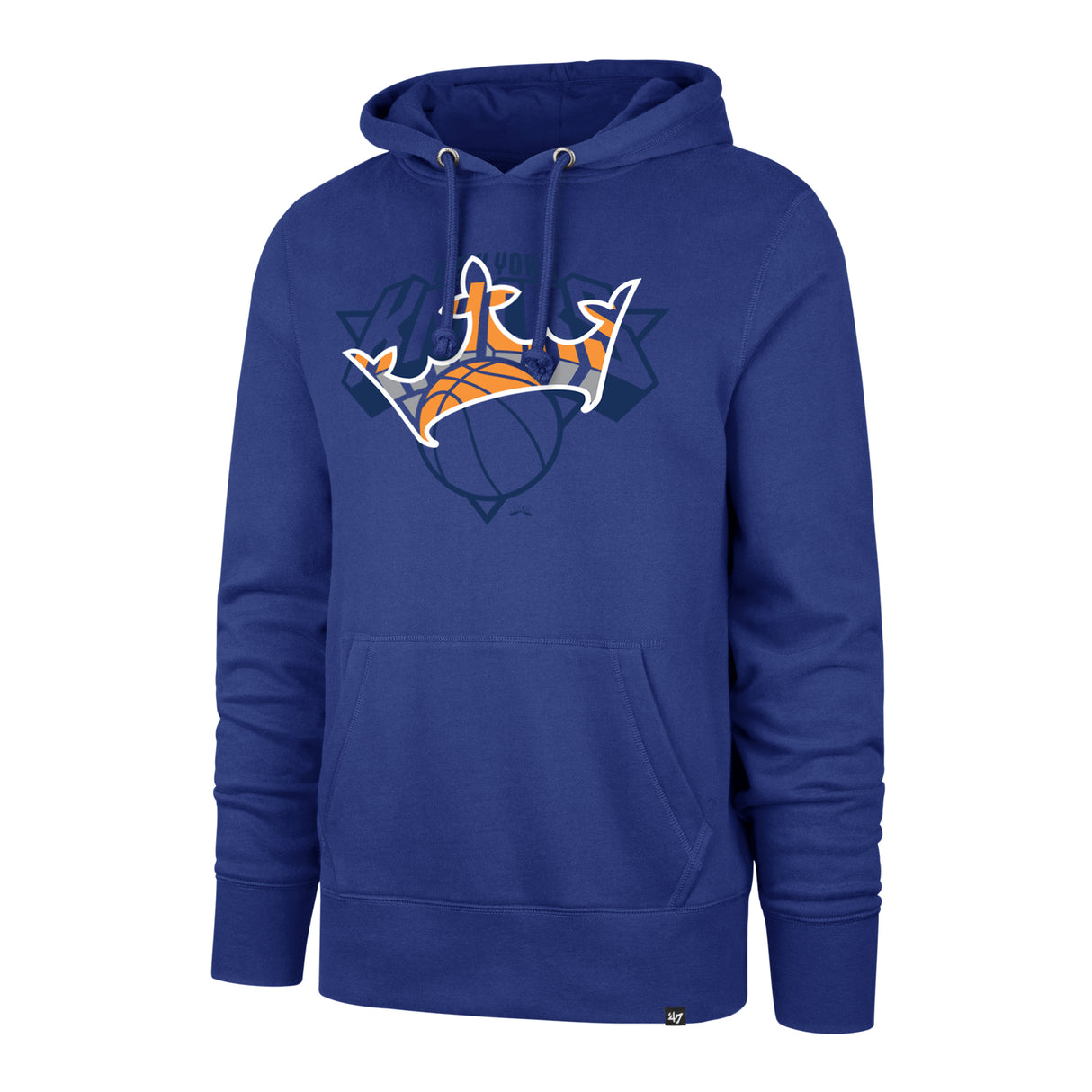 New York Knicks '47 Brand City Edition Headline Hoodie