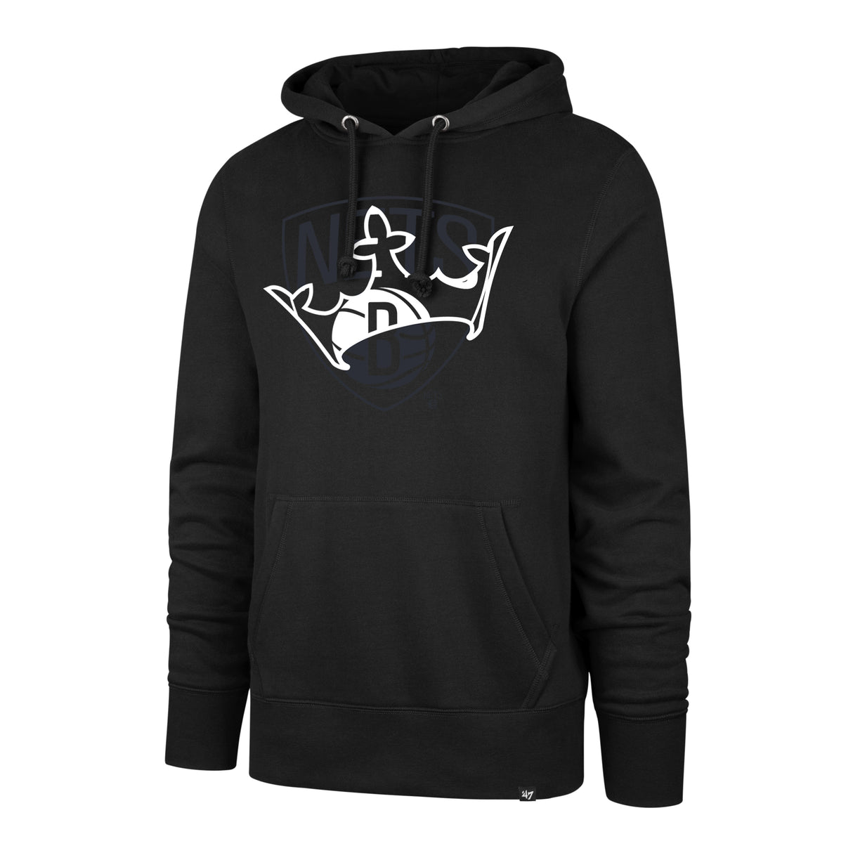 Brooklyn Nets Crown '47 Headline Hoodie