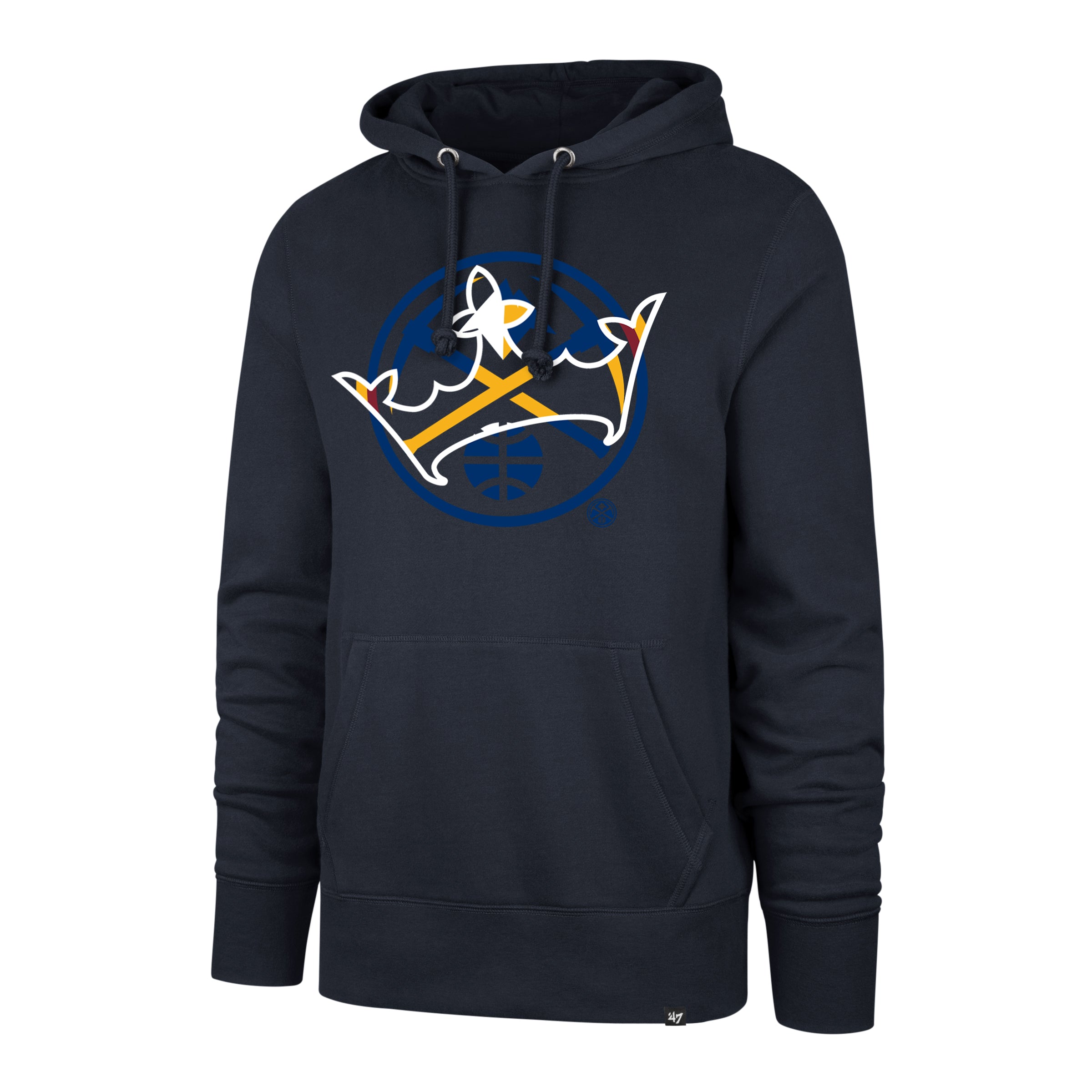 Nuggets warm up hoodie shop