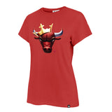 Chicago Bulls Crown '47 Women's Frankie T-Shirt