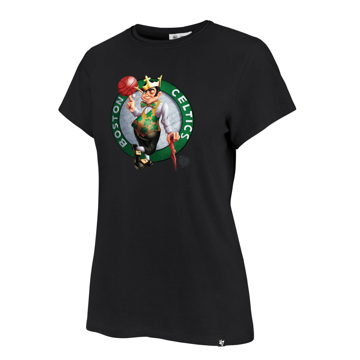Boston Celtics Crown '47 Women's Frankie T-Shirt