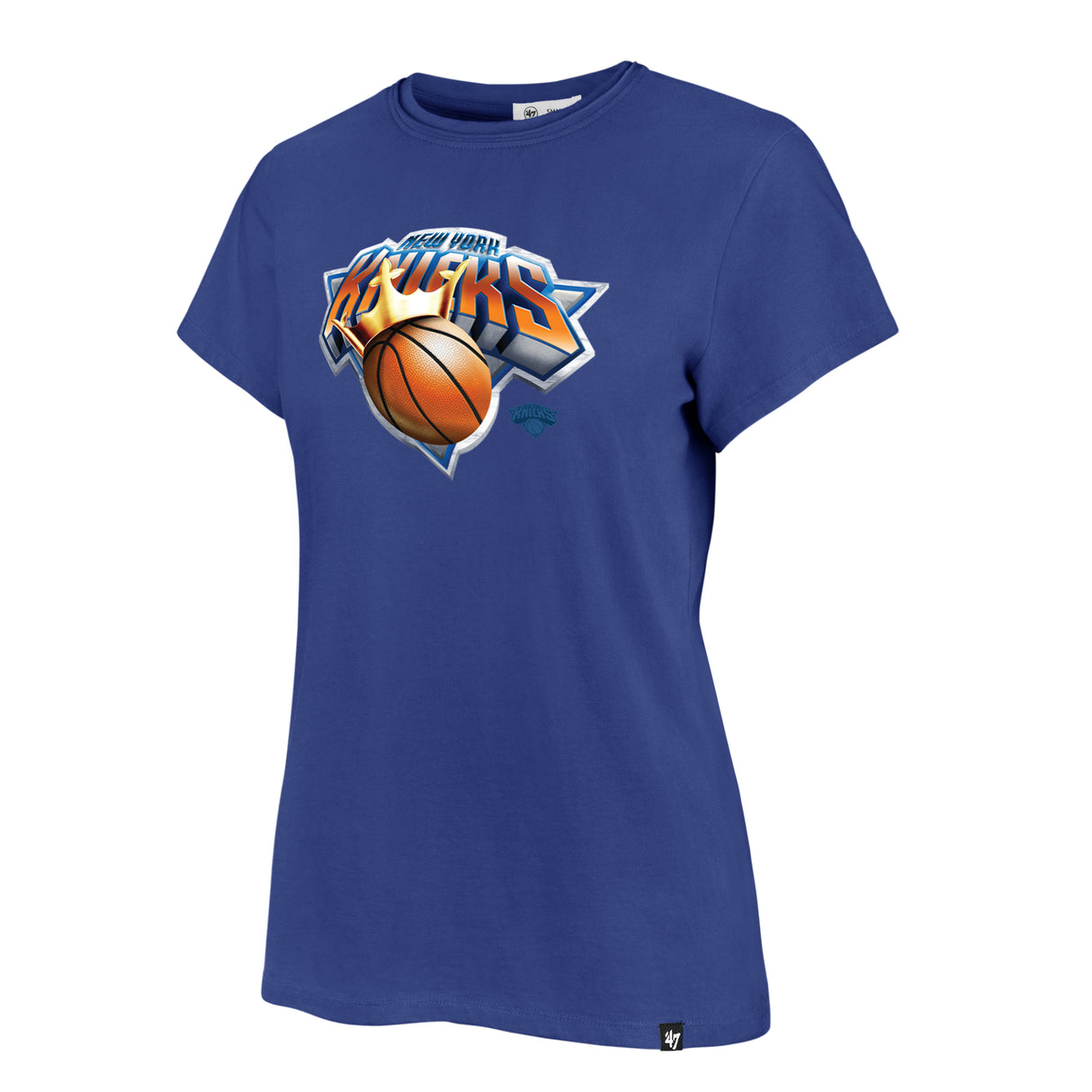 New York Knicks Crown '47 Women's Frankie T-Shirt