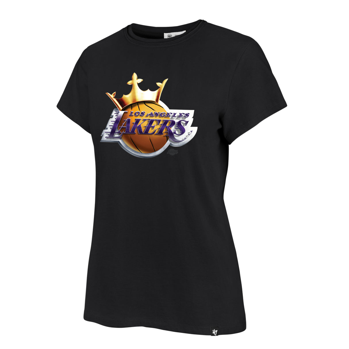 Los Angeles Lakers Crown '47 Women's Frankie T-Shirt