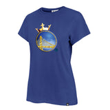 Golden State Warriors Crown '47 Women's Frankie T-Shirt