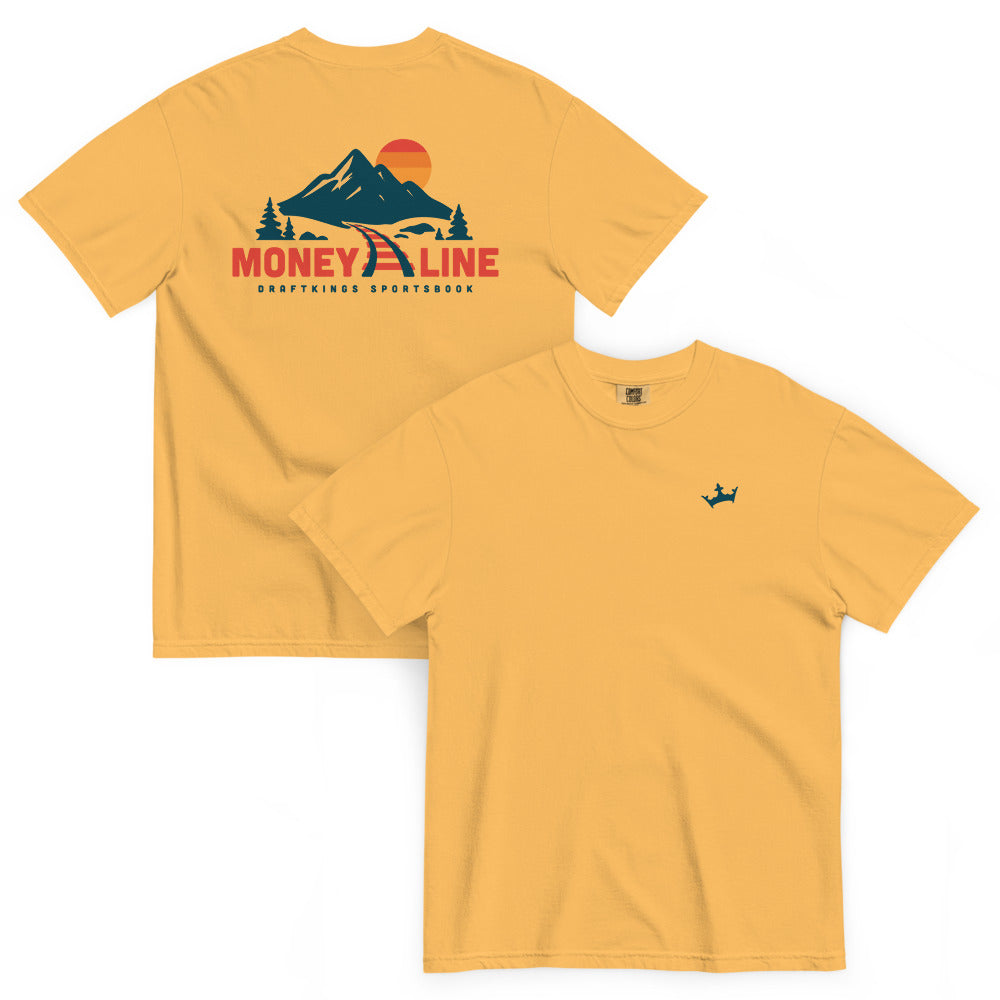 DraftKings Mountain Moneyline T-Shirt