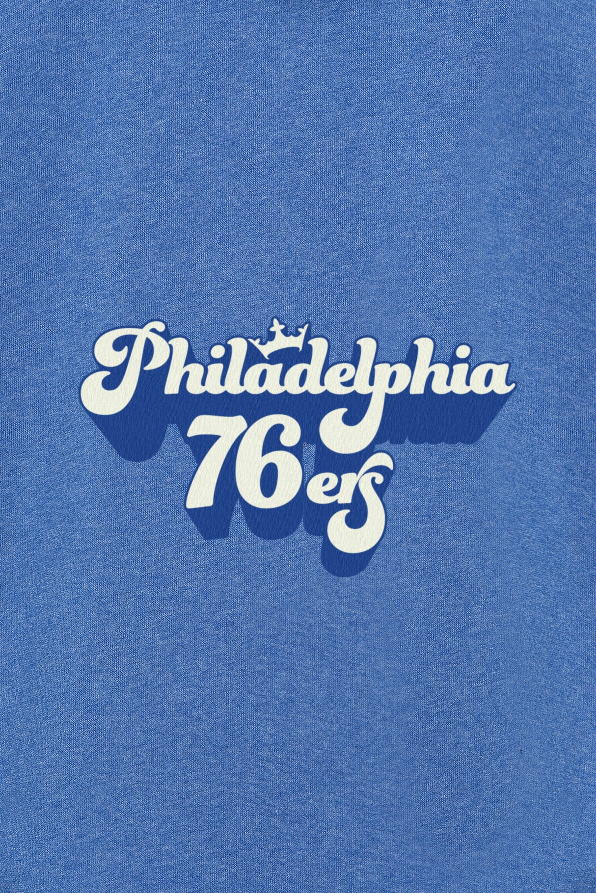 Philadelphia 76ers Retro Sportiqe Olsen Hoodie