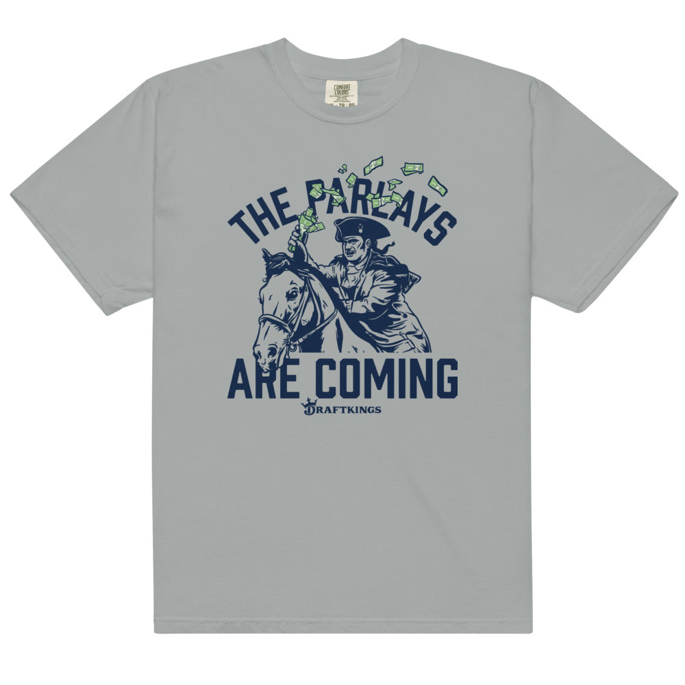 DraftKings Parlays Are Coming T-Shirt