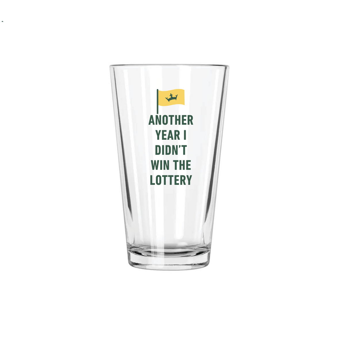 DraftKings Another Year Pint Glass