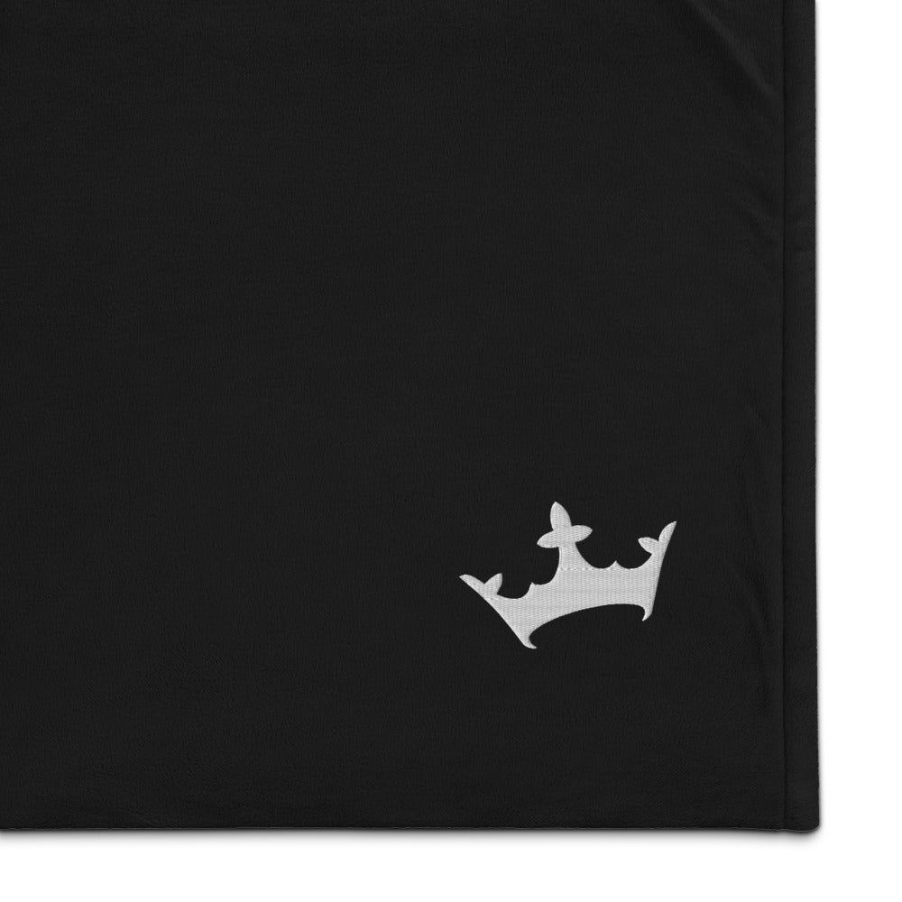 DraftKings Crown Premium Sherpa Blanket