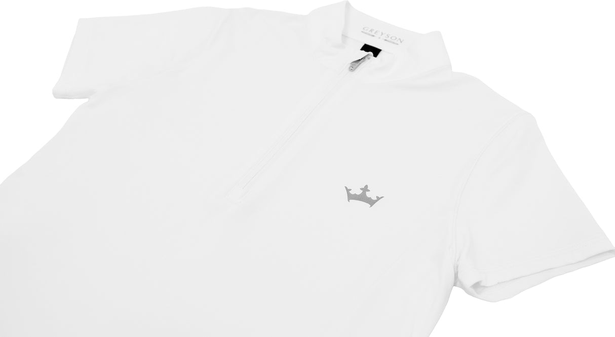 DraftKings x Greyson Women's Halley Short Sleeve Quarter Zip
